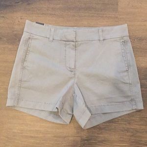NWT J Crew Chino Shorts Gray 2